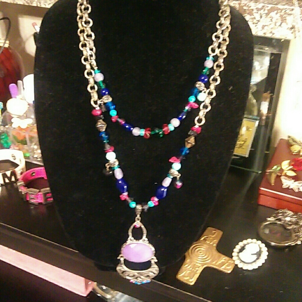 💞Beautiful Chico's neckace